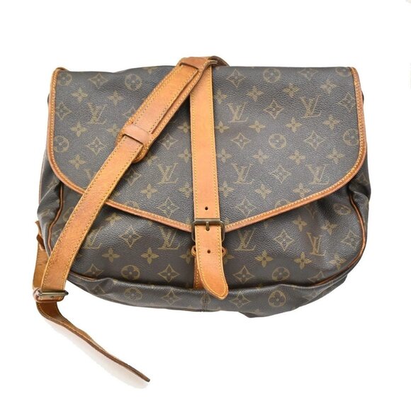 Louis Vuitton Handbags - LOUIS VUITTON Saumur 35 Shoulder Bag Monogram Leather BN France M42254 39TA086